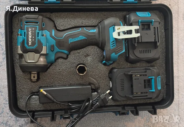 Гайковерт Yofidra 21v