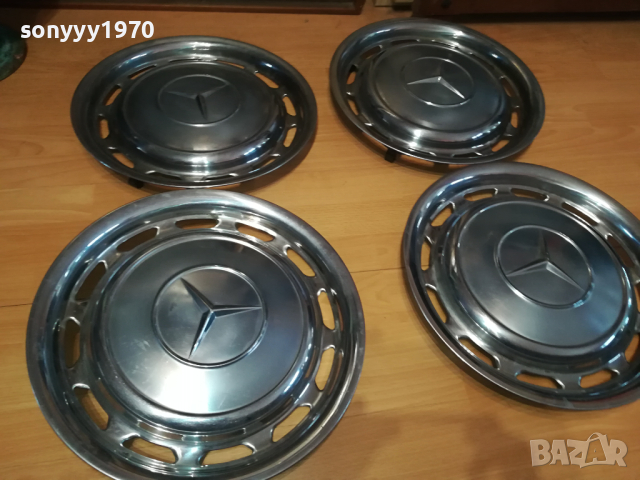 *MERCEDES 4  МЕТАЛНИ ТАСА ЗА КОЛЕКЦИОНЕРИ 1703240851, снимка 2 - Аксесоари и консумативи - 44802872