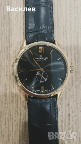 Мъжки часовник Candino, снимка 3 - Мъжки - 56156441