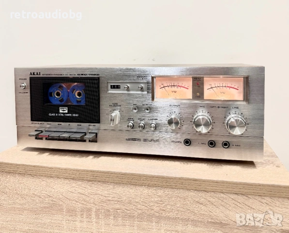 🔉Ретро дек AKAI GXC-709D - Профилактиран - Made in Japan🔉