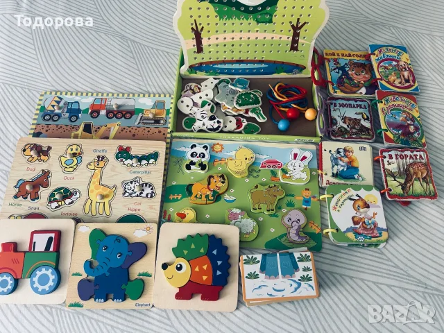 Детски дървени играчки