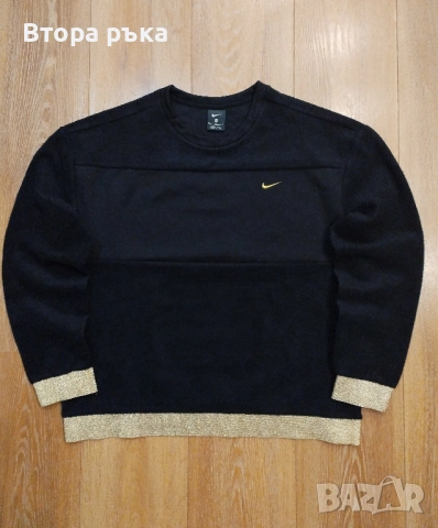 Nike fleece горнище дамска Оригинален , снимка 2 - Спортни екипи - 52368198
