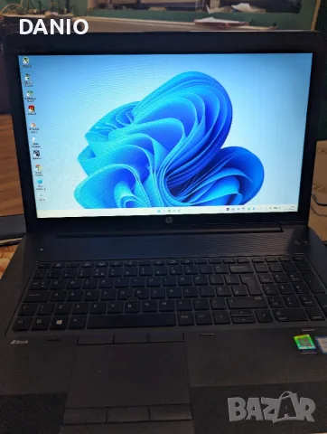 hp zbook 17 g3 17 инча