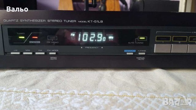 Kenwood KT-51LB, снимка 3 - Ресийвъри, усилватели, смесителни пултове - 31706584