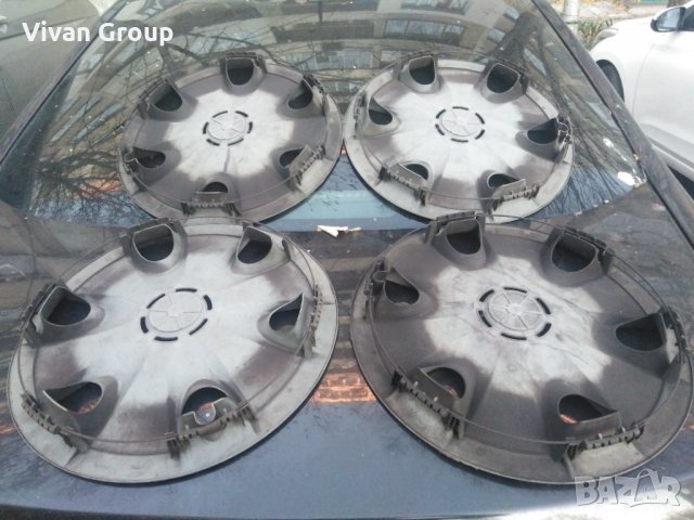 BMW оригинални  тасове 16 цола, снимка 2 - Аксесоари и консумативи - 30946569