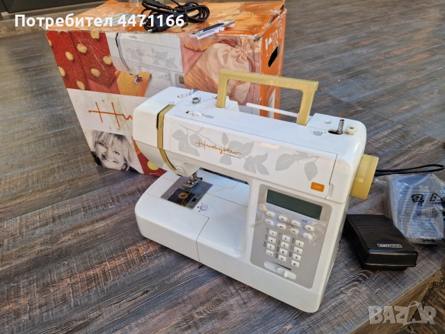 Шевна машина-ЧИСТО НОВА, снимка 5 - Шевни машини - 51829441