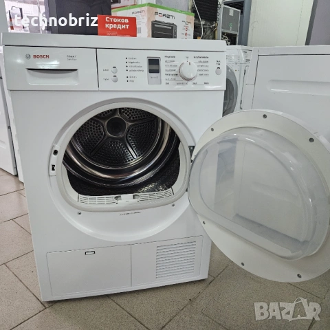 Немска кондензационна сушилня Bosch Maxx7 - ГАРАНЦИЯ, снимка 4 - Сушилни - 54068553
