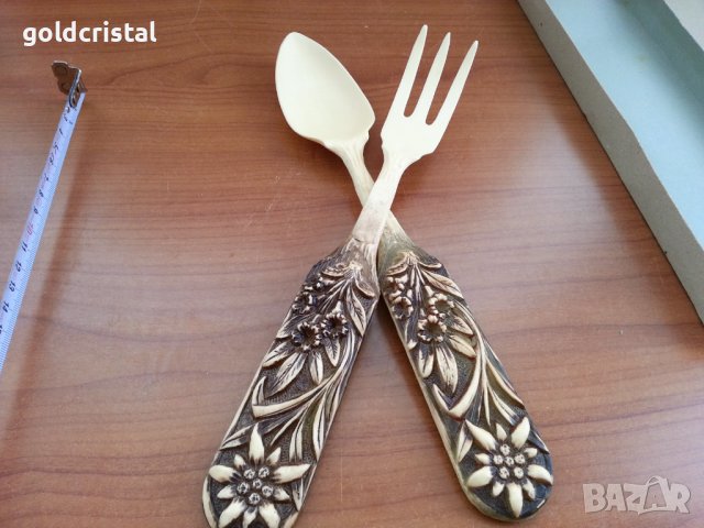 Прибори за сервиране  Франция , снимка 4 - Антикварни и старинни предмети - 38186549