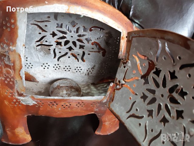 Свещник , снимка 5 - Антикварни и старинни предмети - 31883941