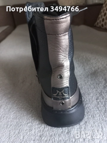 Дамски боти,естествена кожа 37-ми номер, снимка 4 - Дамски боти - 53163186