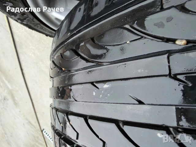 Джанти еленов рог 5x100 17, снимка 4 - Гуми и джанти - 53260561