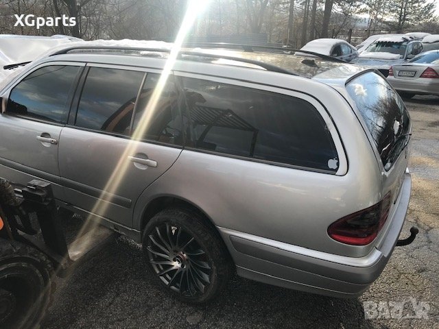 Mercedes E220cdi W210 143 к.с. комби кожа автоматик на части, снимка 2 - Автомобили и джипове - 39624859