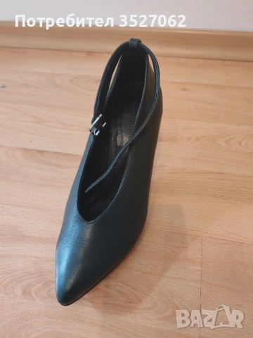 Оригинални обувки от естествена кожа - French connection , снимка 4 - Дамски обувки на ток - 54170889