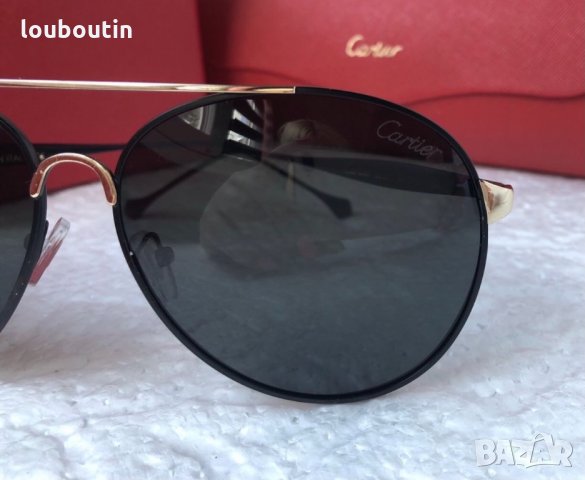 Cartier 2020 висок клас мъжки слънчеви очила, снимка 7 - Слънчеви и диоптрични очила - 30789903