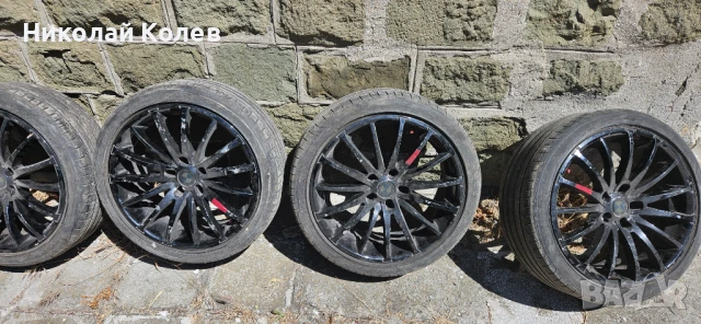 Джанти Brock 18 цола за БМВ, снимка 3 - Гуми и джанти - 51293981