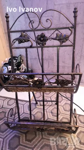 стойка за алкохол, снимка 2 - Стелажи и щандове - 49619860