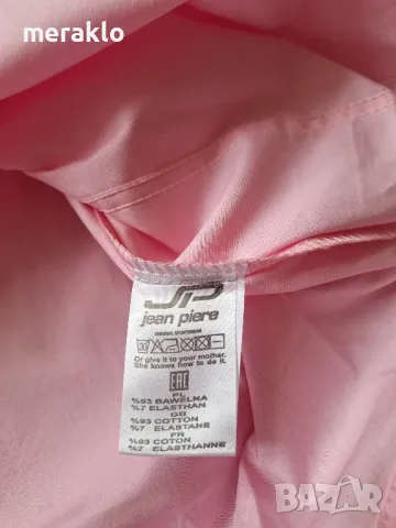 Jean pier риза, размер L , снимка 4 - Ризи - 49515182