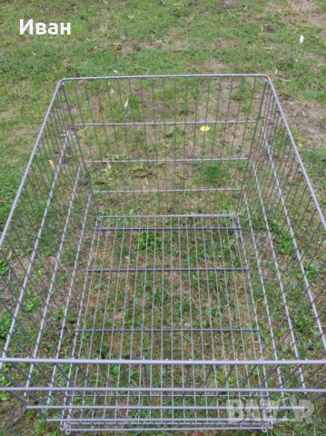 Клетка за птици, зайци и др. , снимка 2 - За птици - 34483577
