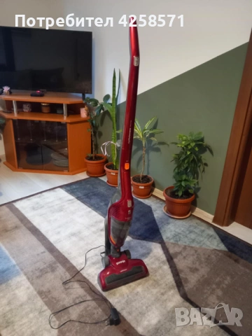 Безкабелна прахосмукачка Горение