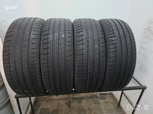 4бр летни гуми 215/45/18 MICHELIN L06619 , снимка 5 - Гуми и джанти - 55910078