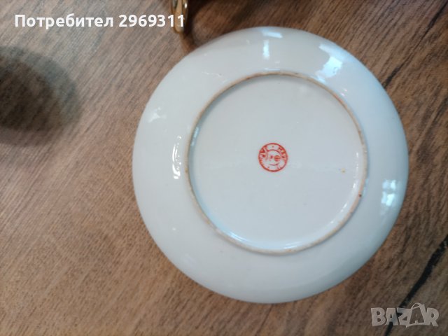 Японски костен порцелан сервиз , снимка 5 - Антикварни и старинни предмети - 37330915