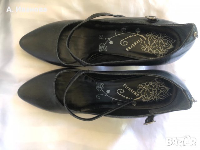 Дамски обувки естествена кожа , снимка 4 - Дамски обувки на ток - 30113888
