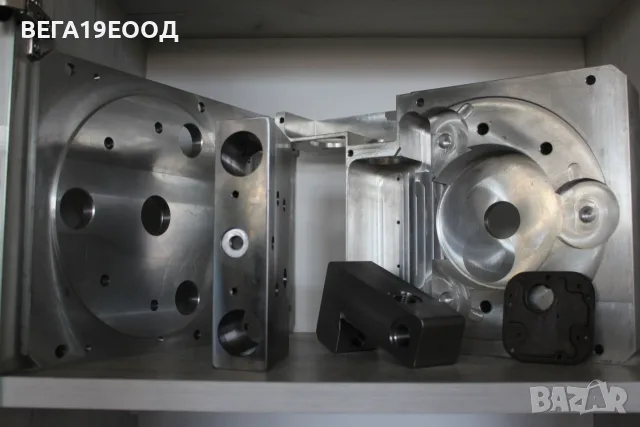 CNC обработка и производство на метални детайли по чертеж | ВЕГА 19, снимка 8 - Стругарски услуги - 56085371