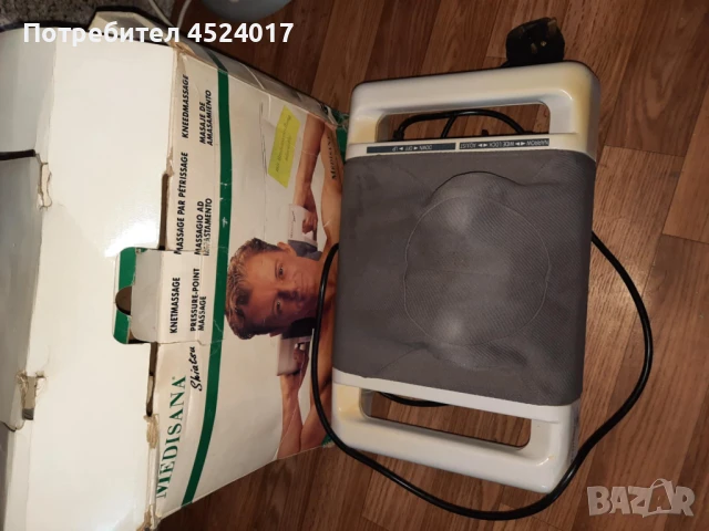 електрически масажор за врат, снимка 4 - Фен артикули - 51111628