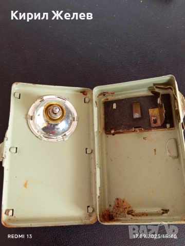 Стар рядък сигнален фенер от соца за КОЛЕКЦИЯ ДЕКОРАЦИЯ 50591, снимка 7 - Други ценни предмети - 51745928