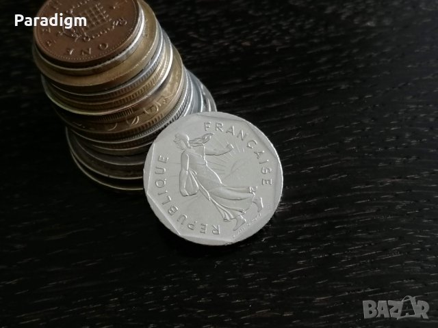 Монета - Франция - 2 франка | 1979г., снимка 2 - Нумизматика и бонистика - 29160037