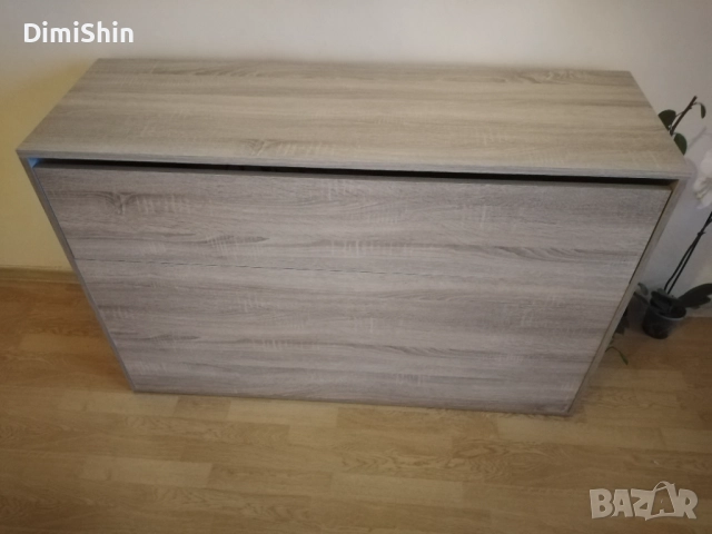 Ракла с предно отваряне 120/80/40 см., снимка 3 - Ракли - 52569750