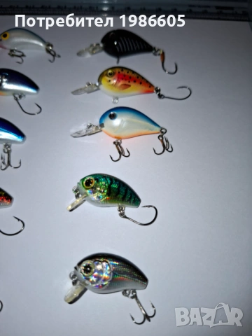 Маркови воблери Salmo, Yo-Zuri, Strike Pro, Jaxon, Goldy, Ugly Duckling, снимка 3 - Такъми - 54149168