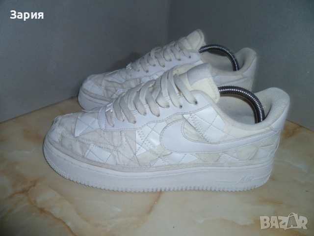 NIKE Nike Air Force Triple White №44, снимка 3 - Маратонки - 51738786