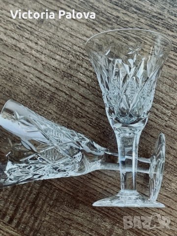 Кристални чаши за алкохол Германия, снимка 11 - Чаши - 35378015