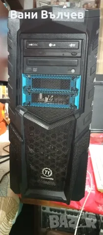 Продавам геймърски компютър XEON E3-1270 V6 ( I7-7700) 3800 до 4200 MHz (turbo)