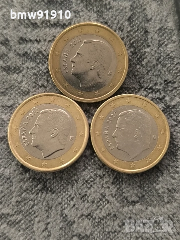 Испания 1 евро