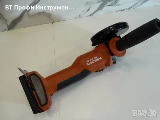 Hilti AG 4 - 22 / Nuron - Акумулаторен ъглошлайф с обороти, снимка 8 - Ъглошлайфи - 55873442