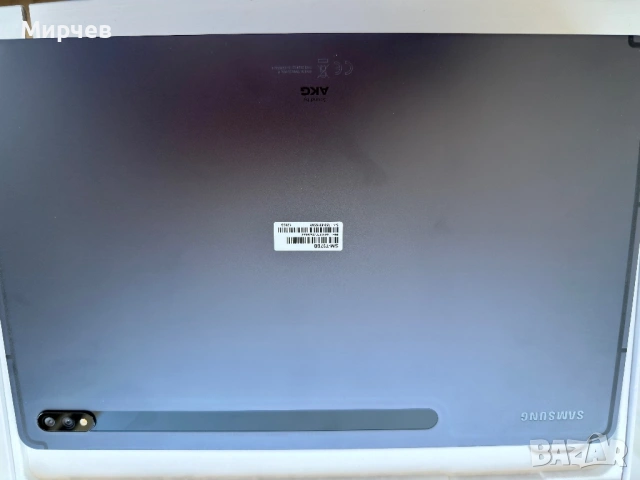 Samsung Tab S7+ 128GB black, снимка 3 - Таблети - 54121675