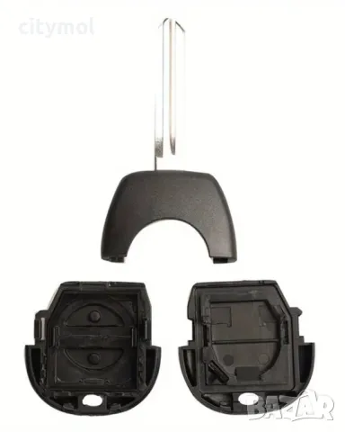 Kутийка за ключ с 2 бутона и острие за Nissan Almera, Maxima, Micra, Primera, Serena, Terran, снимка 2 - Аксесоари и консумативи - 50405891