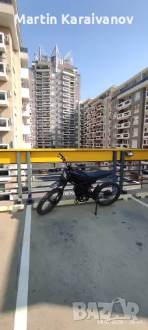 Gt73 2400w електрически офроуд велосипед, снимка 2 - Велосипеди - 55849119
