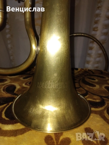 Флигорна  Weltklang, снимка 4 - Духови инструменти - 53142607
