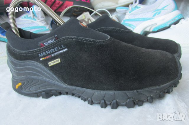 Водоустойчиви туристически маратонки 35 - 36, MERRELL® original POLARTEC® CONTINUUM, WATERPROOF, снимка 5 - Маратонки - 30877134