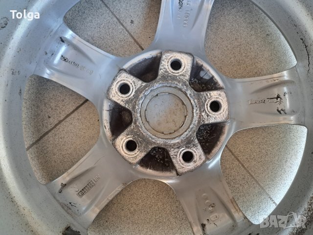 Алуминиеви джанти Rial 17 5x130, снимка 7 - Гуми и джанти - 42269834