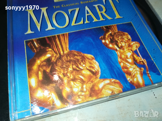 MOZART CD-ВНОС GЕRMANY 1103241701, снимка 2 - CD дискове - 44715395