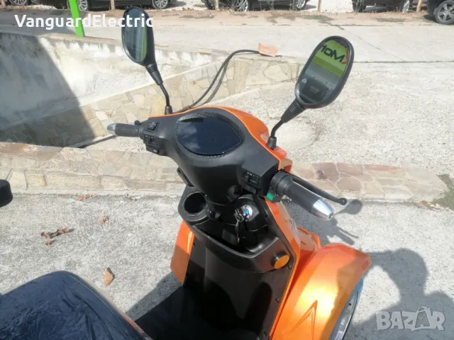 ЕЛЕКТРИЧЕСКА ЧЕТИРИКОЛКА MAXMOTORS 1500W С ВИСОК КЛАС БАТЕРИИ – ПОДСИЛЕНА , снимка 5 - Мотоциклети и мототехника - 40718319