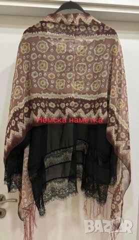Стилна немска наметка/ парео, снимка 8 - Жилетки - 44320047