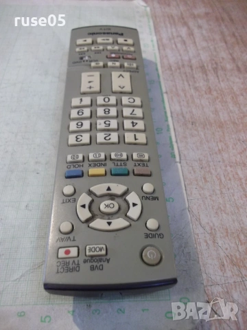 Дистанционно "Panasonic - IDTV" работещо, снимка 5 - Дистанционни - 54203100