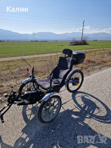 Електрическа велотриколка 1000W, снимка 6 - Велосипеди - 50218693