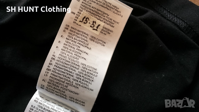 Adidas T-Shirt Размер L оригинална тениска 15-51, снимка 9 - Тениски - 52683357