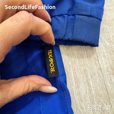 Детско яке Jack Wolfskin Texapore, размер EU 140, 9-10 години, синьо , снимка 3 - Детски якета и елеци - 53378173